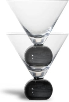 Byon Krydderier I Glas, 2-Pak - Red - Ø11X12CM 24CL
