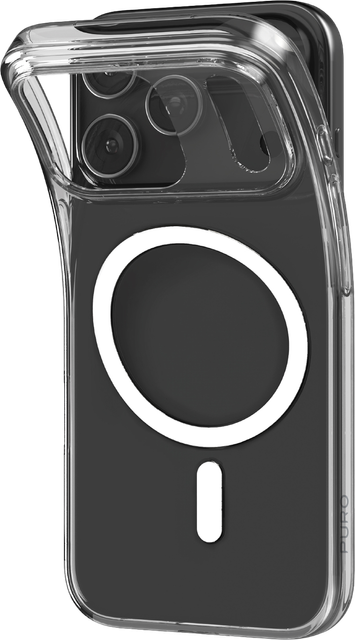 Puro 0.3 MAG Ultra-Slim TPU Case iPhone 17 Pro Max
