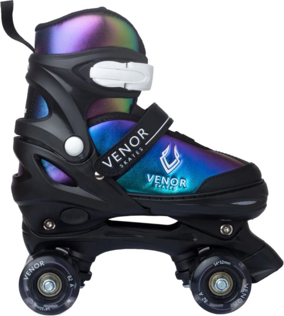 VENOR Venor Ignite Led Side-By-Side Rulleskøjter - CHAMELEON RAINBOW - 34-37