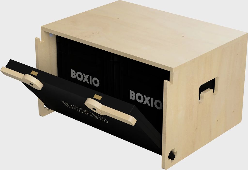 boxio rack box s i modular camping box