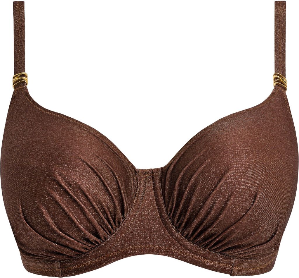 Fantasie Sabana UW Gathered Full CUP Bikini Bikinitoppe Str 80I - hos Magasin