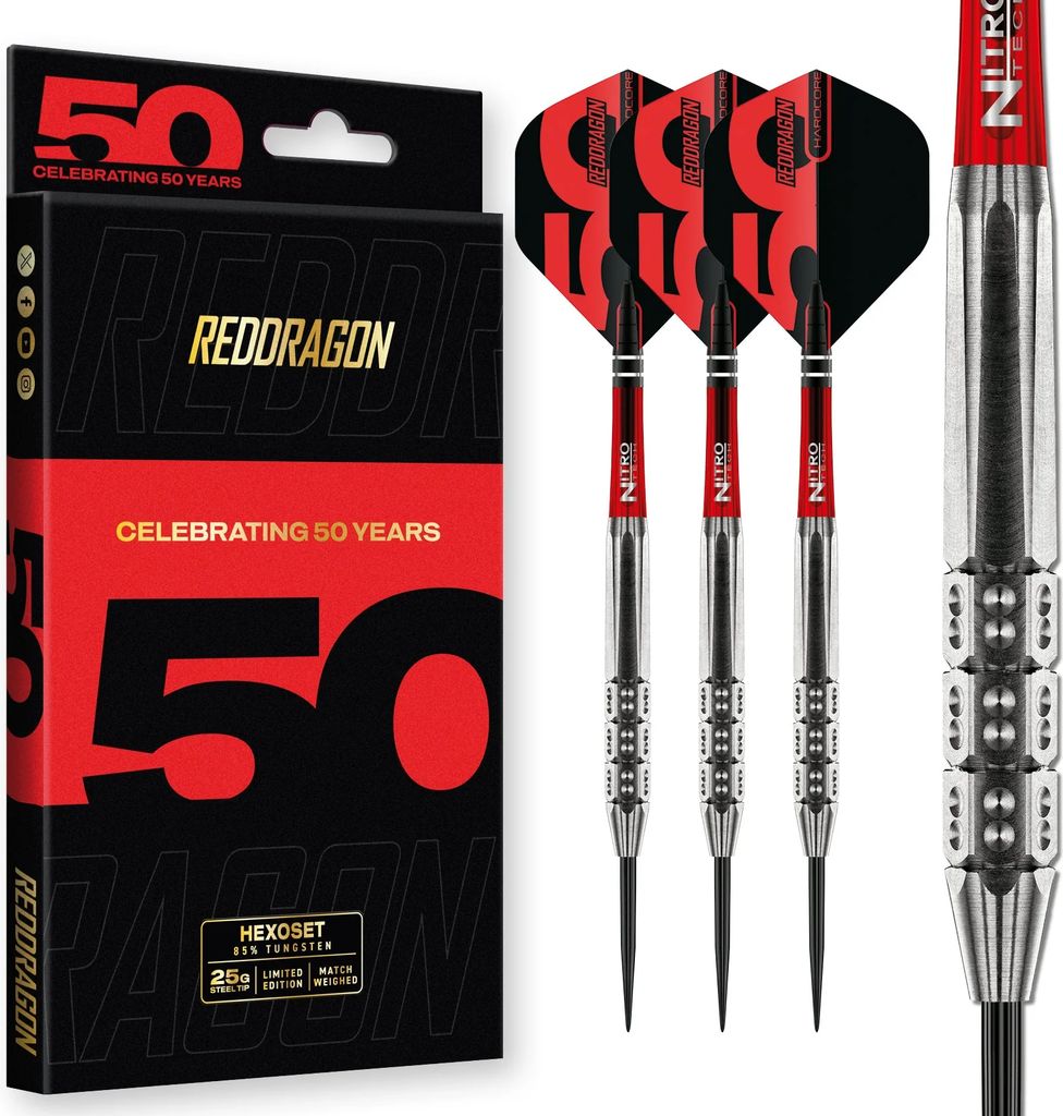 Red Dragon Grizzly 2 Anniversary Limited Edition 85% - Dartpile