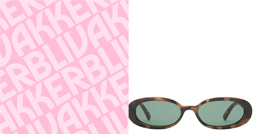 Le Specs Work It Dark Tort Mono Lens - Polarised Smoke