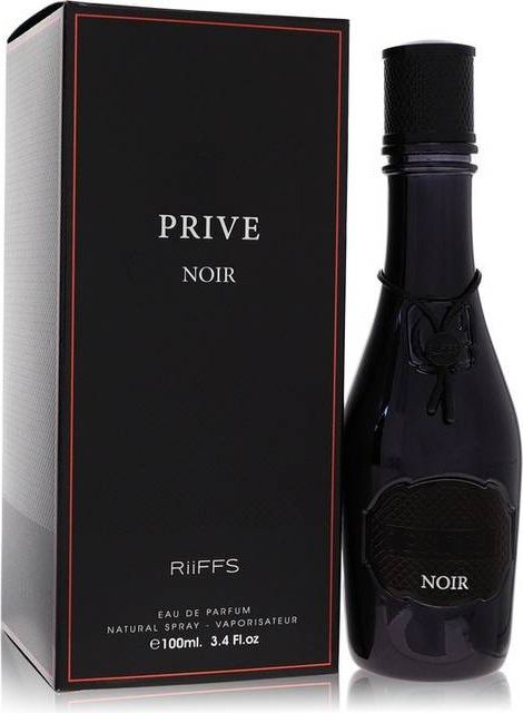 Riiffs Prive Noir Eau De Parfum Spray 3.4 fl oz