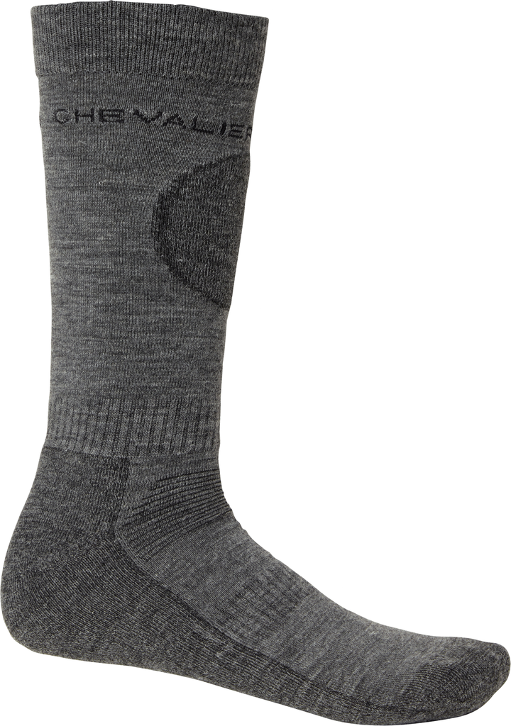 Chevalier Boot Wool Socks Anthracite