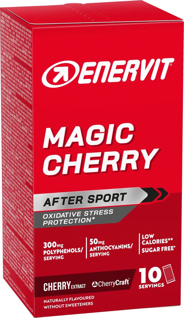 Enervit Magic Cherry 10x9g