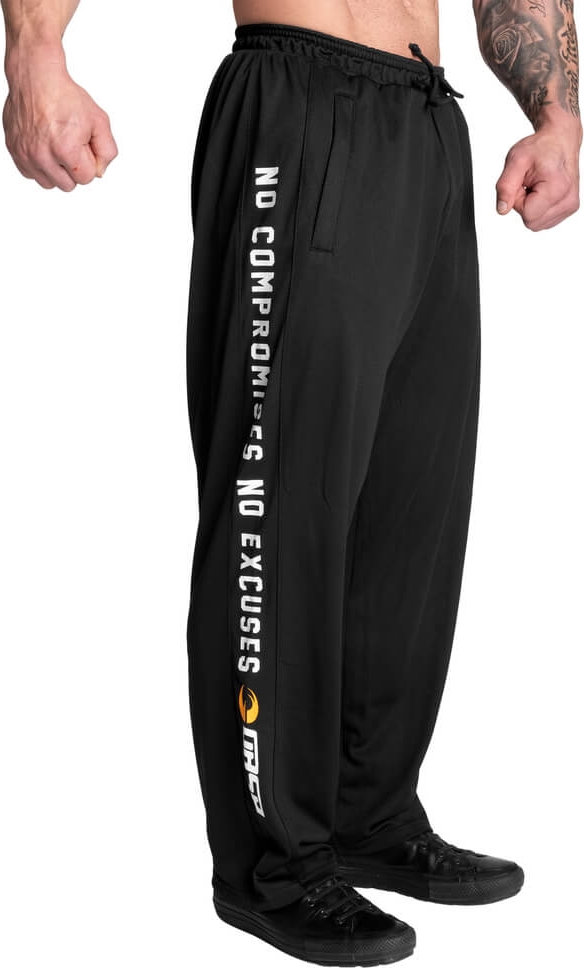 Gasp Core Mesh Pant - Black