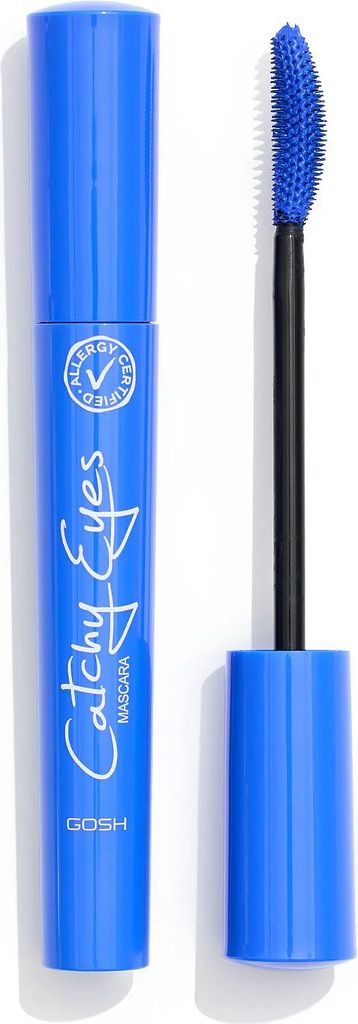 Gosh Copenhagen Catchy Eyes Mascara - Crazy Blue