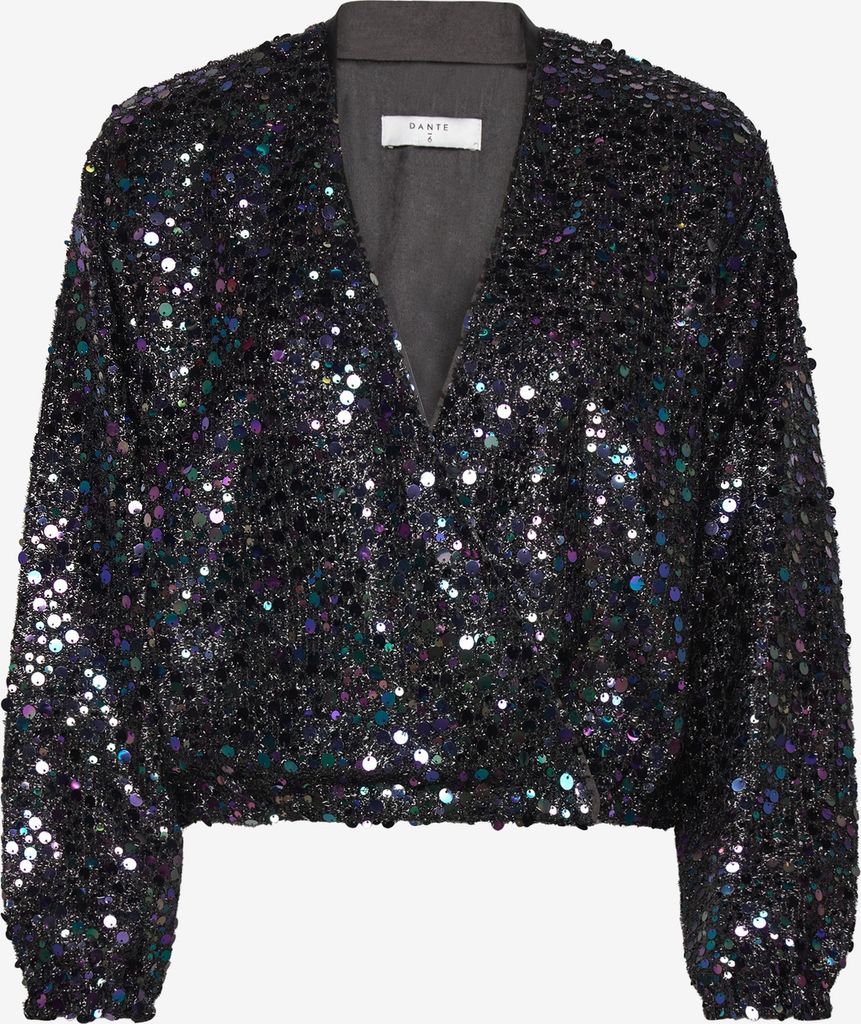 dante6-maisa sequins blouson - korte blazere