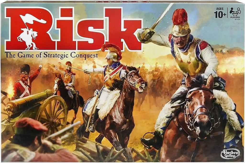 Hasbro Gaming | Risk Board Game War | FINNISH