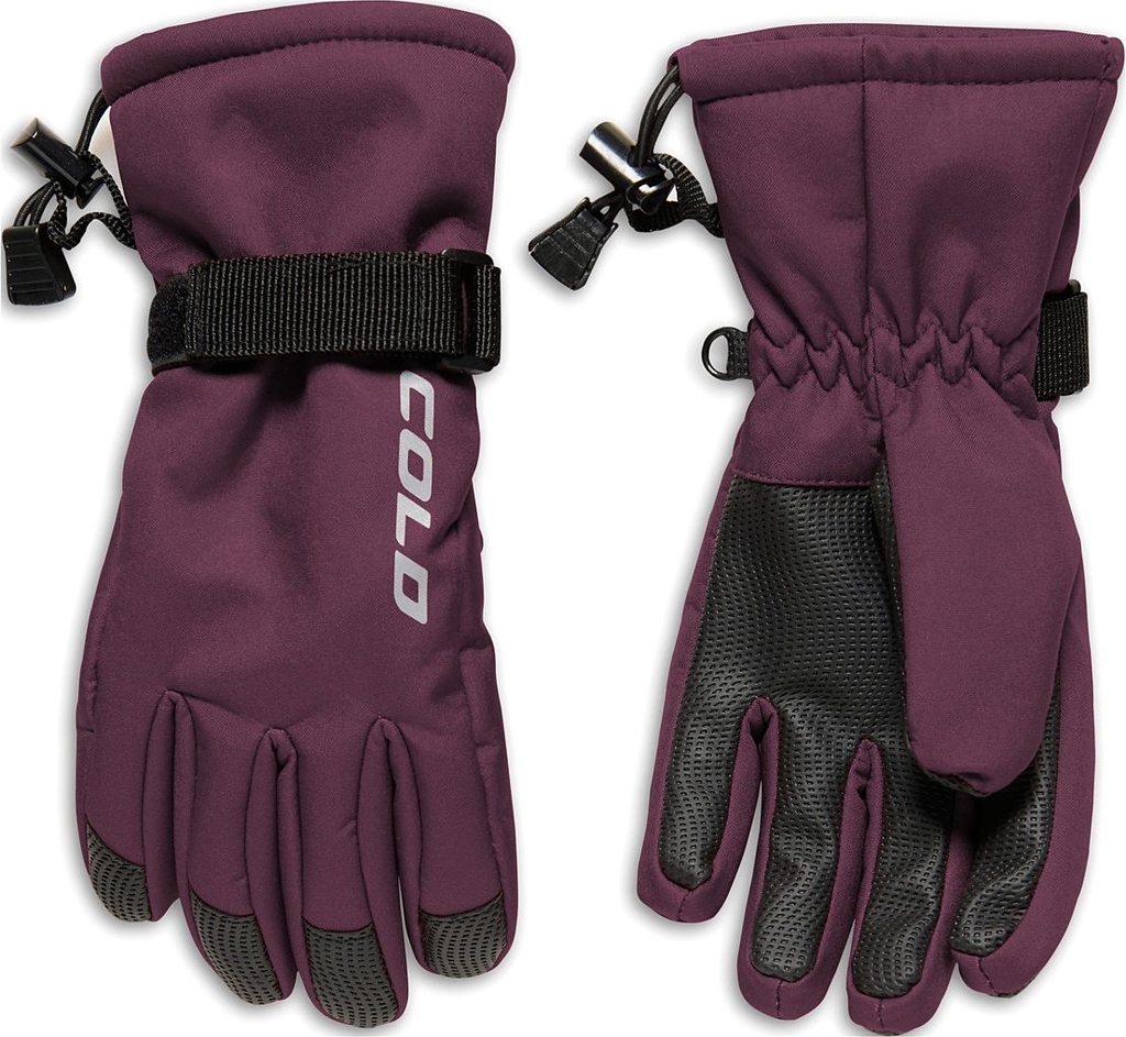 Cold Igloo Ski Gloves Jr - Purple