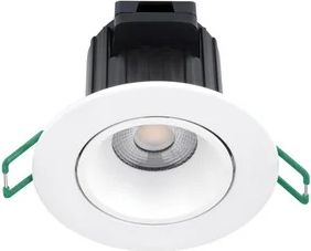 sylvania led-indbygningslampe start, hvid, ip44, cct, dæmpbar