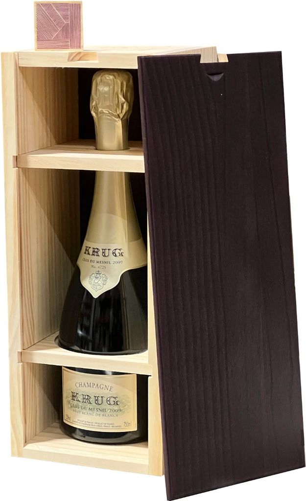 krug clos du mesnil 2009 i trækasse