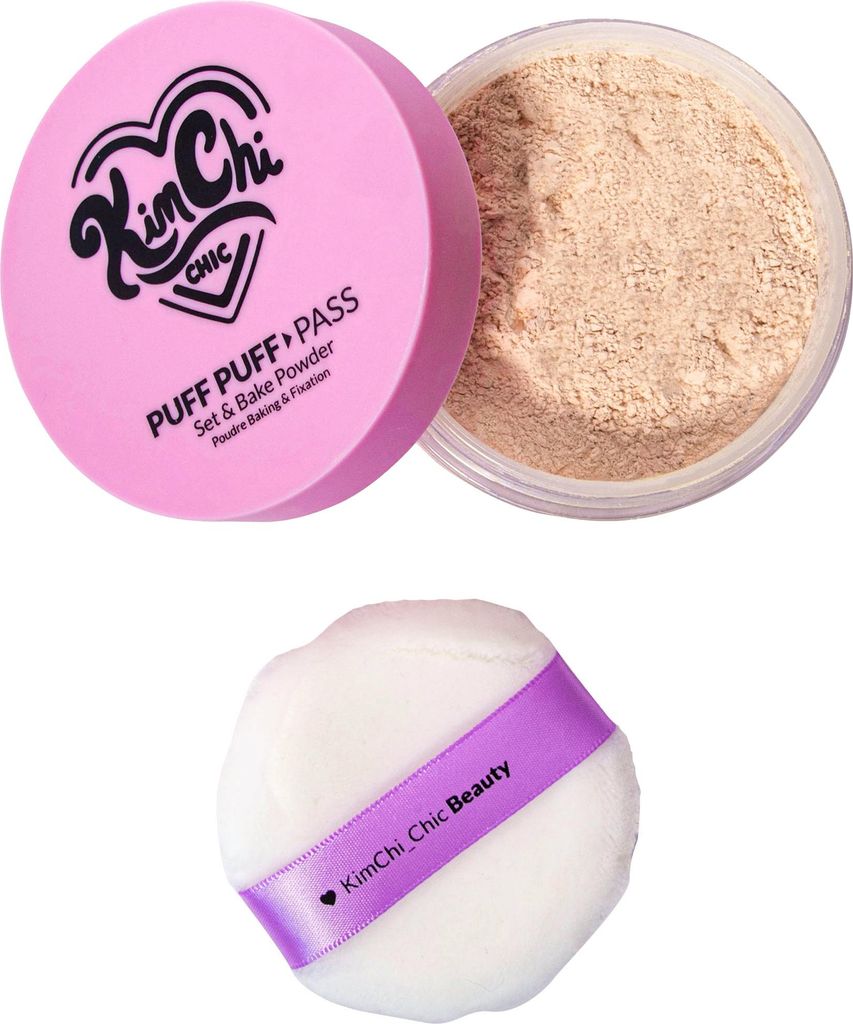KimChi Chic Puff Pass Loose Setting Powder Translucent