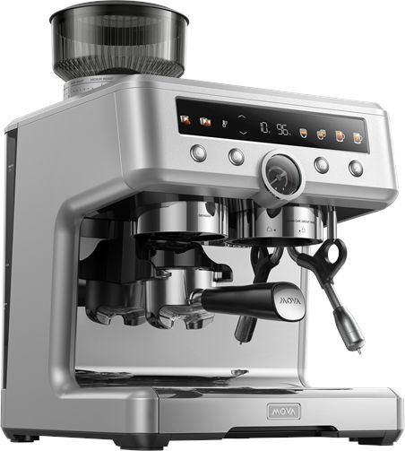 MOVA S20 Pro Silver Automatic Espresso Machine