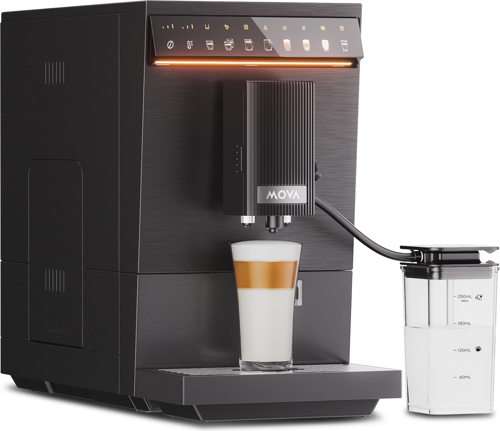 MOVA Virtuoso 10 Pro Black Automatic Espresso Machine