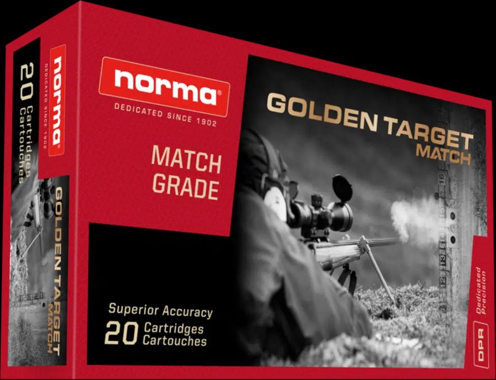 norma golden target .308 winchester 155gr | tacdane