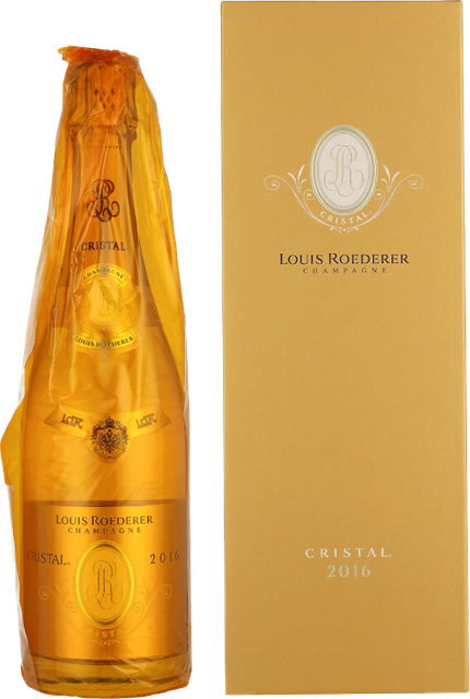 Louis Roederer Cristal 2016 Gift Box Champagne 12.5% 75 cl