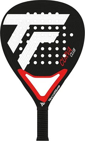 Tecnifibre Padel Rackets Curva Club Noir