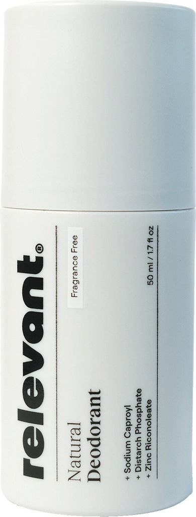 natural deodorant (fragrance free)