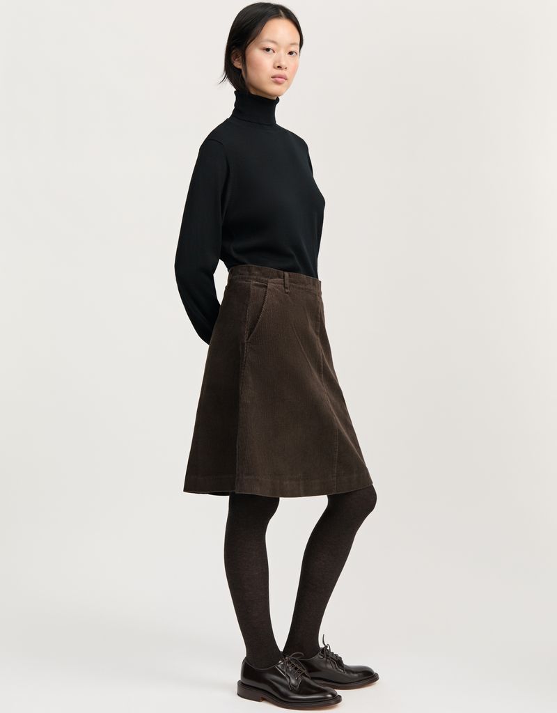 estelle skirt short corduroy