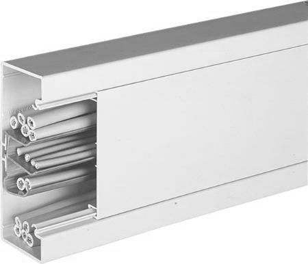 Kanalbund 70x170 mm - hvid - 2 meter