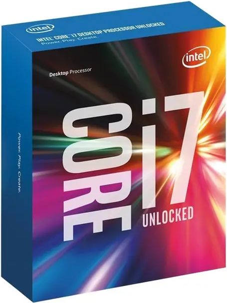 intel core i7-7700k processor - boks