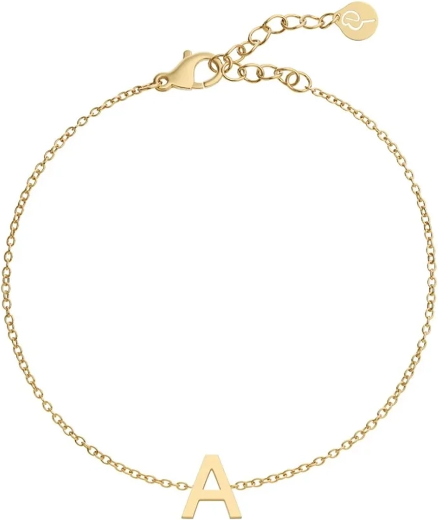 Edblad Letter Bracelet A-ö Gold