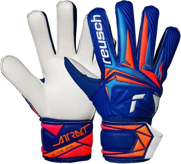 reusch Torwarthandschuhe Kind Attrakt Solid - Bleu