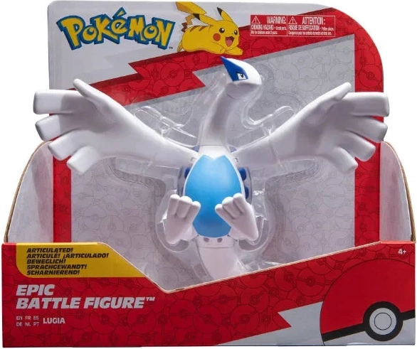 Jazwares Pokémon Epic Battle Figure Lugia