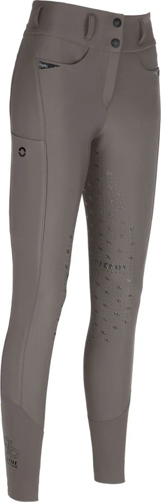 pikeur laure sd højtaljet m. fuldgrip taupe