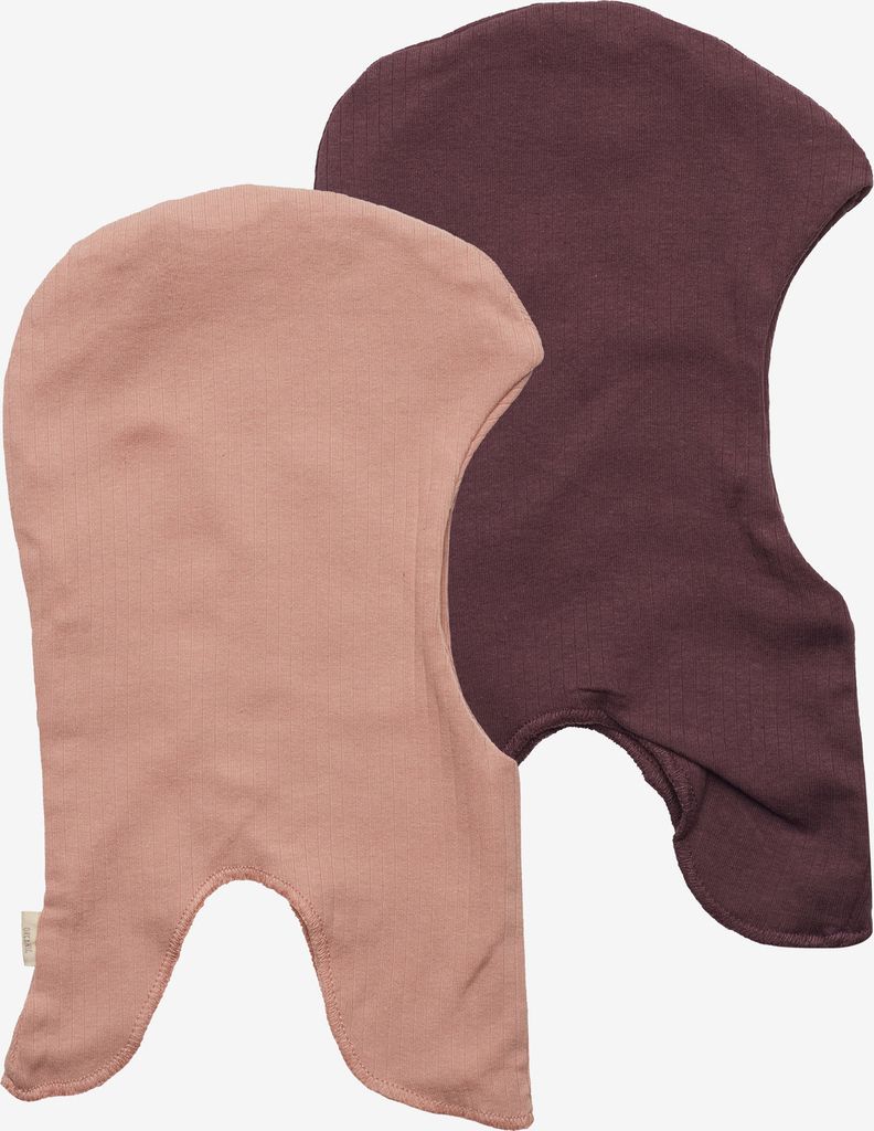 Minymo Balaclava, Double (2-Pack) - Multi/patterned - 62