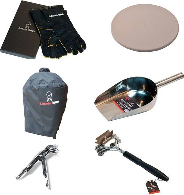 Kamado Sumo Tillbehörspaket Maxi 25" - FRI frakt