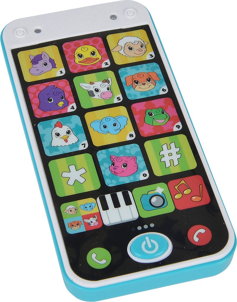 ABC Abc - Smart Phone W. Sound |Multi/patterned |One Size