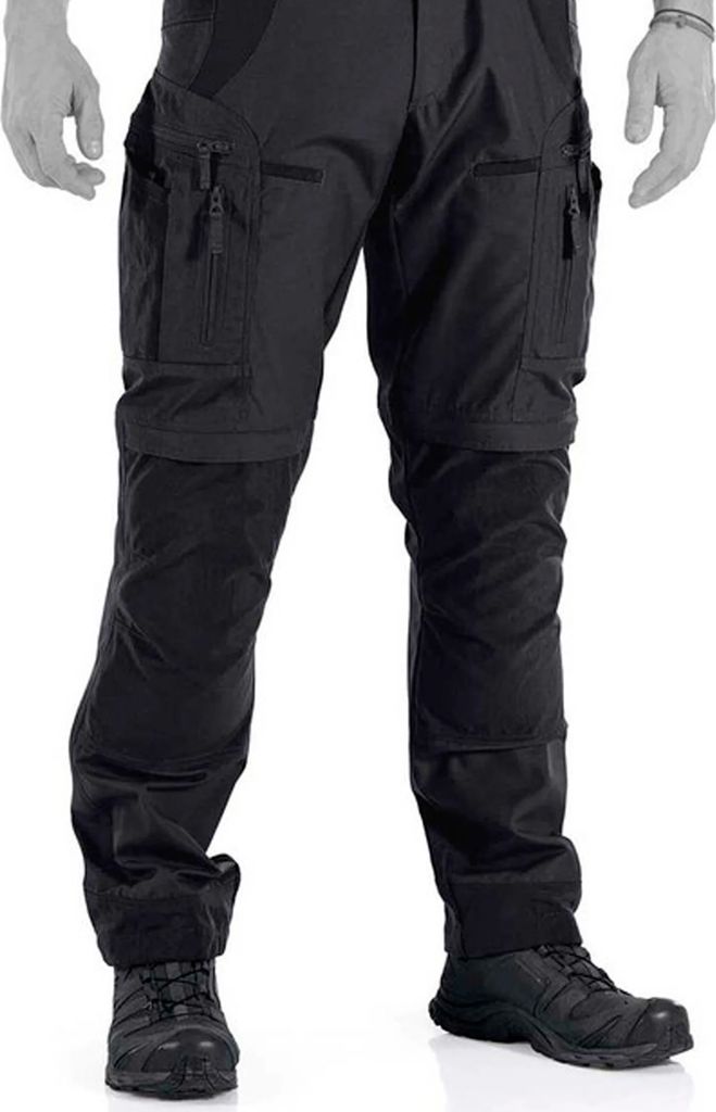 uf pro - p-40 all-terrain gen.3 kampbukser // sort