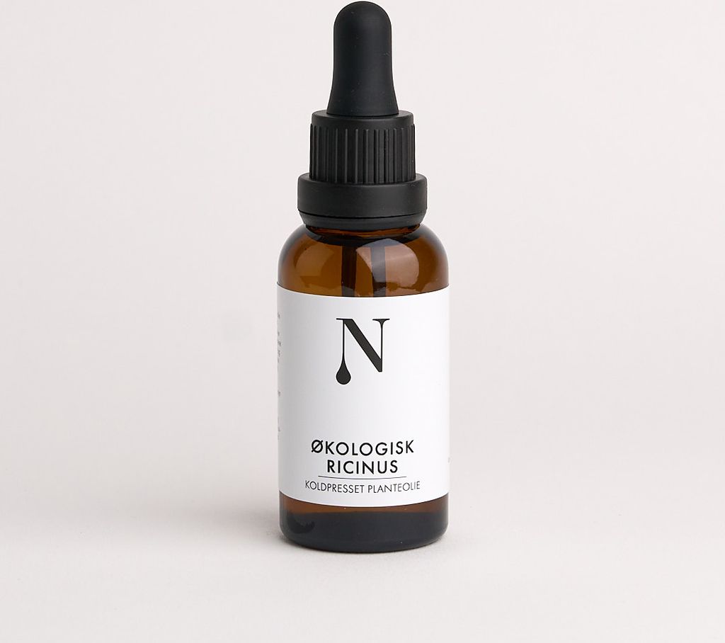 økologisk ricinusolie 30 ml