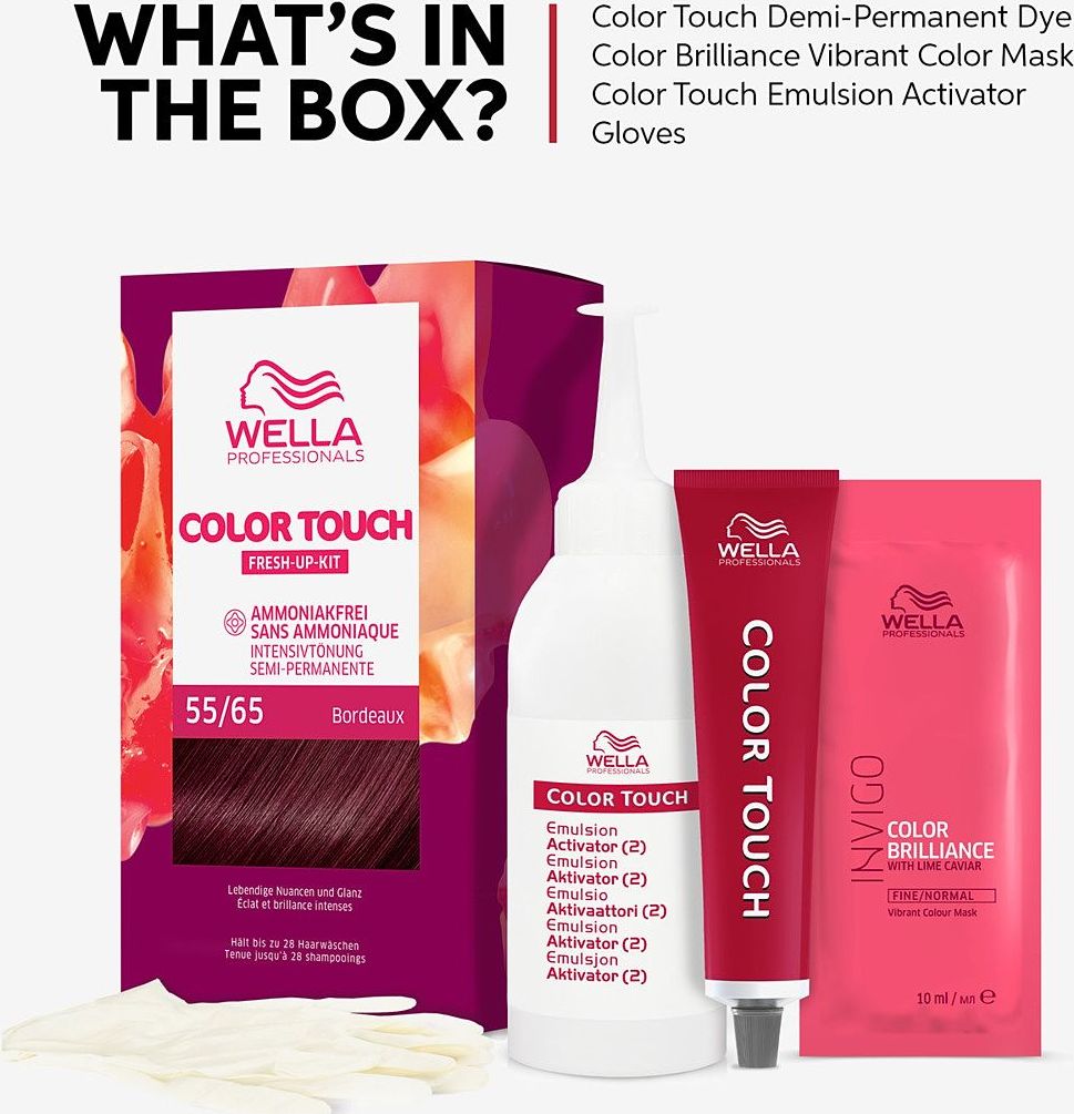 Wella Professionals Wella Professionals Color Touch Rich Natural Cool Beige Blonde 9/97 130 Ml - COOL BEIGE BLONDE - 130 ml