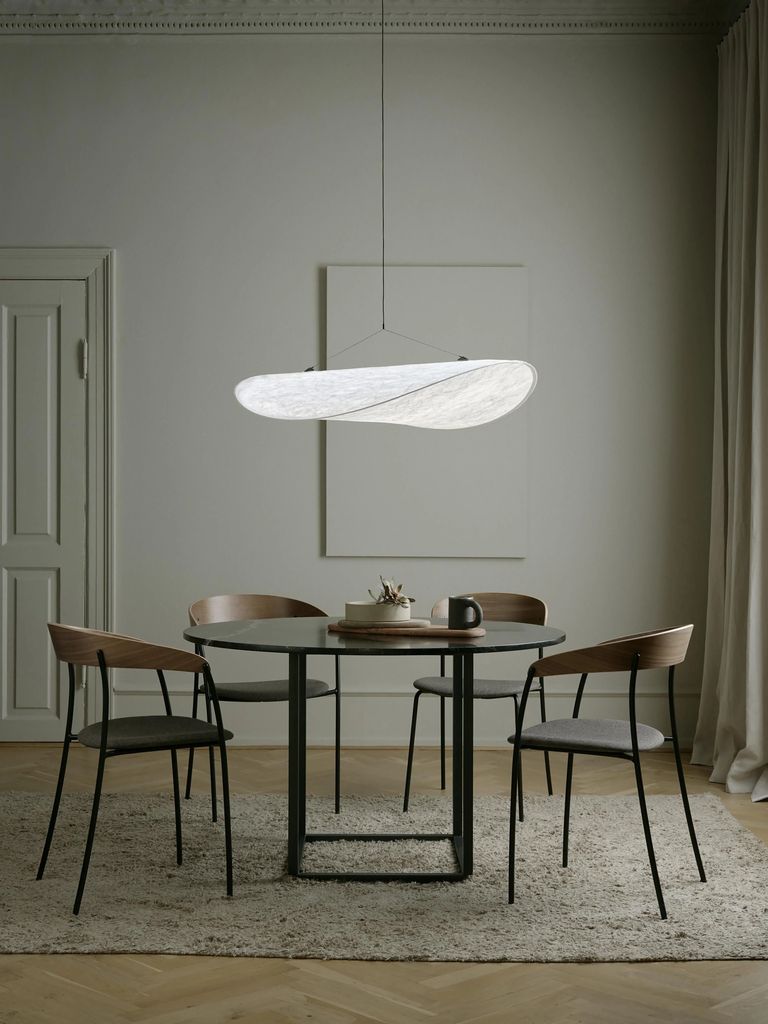 tense led-hængelampe, ø 120 cm, hvid – new works