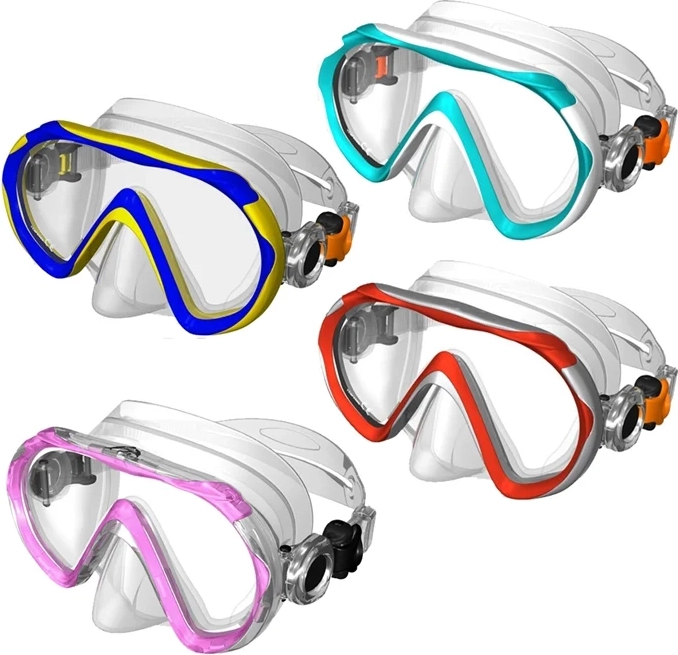 Dykkermaske SeaPro Junior maske