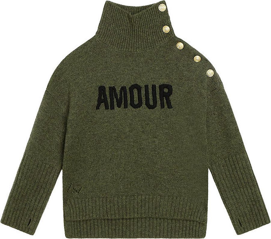 Zadig & Voltaire Strikket Trøje Grøn Grønn years