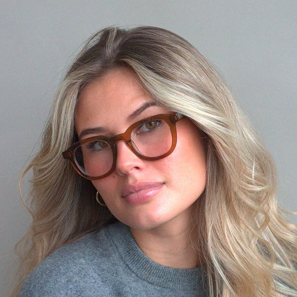 montebello læsebrille premium - brown