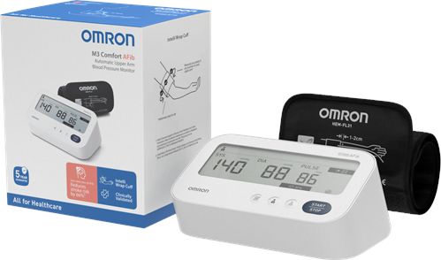 omron blodtrycksmätare m3 comfort afib (hem-7196-fle)