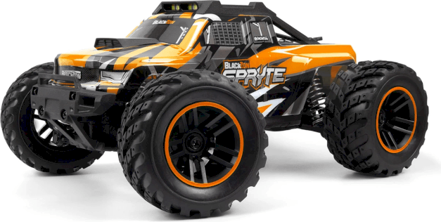 BlackZon Spryte Monstertruck 4WD Fjernstyret Bil - Orange
