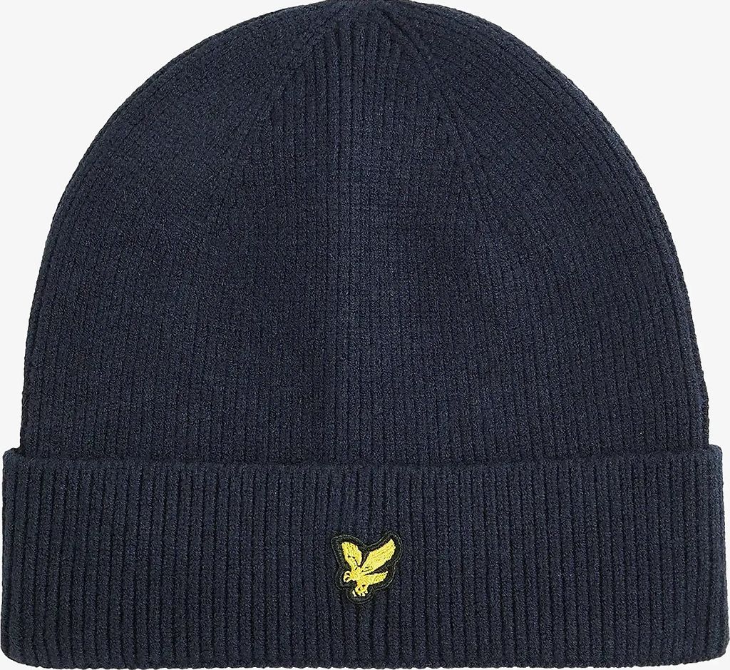 Lyle & Scott Beanie - Navy - ONE SIZE