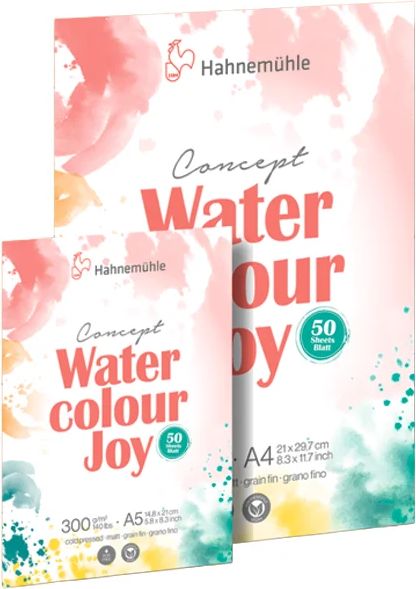 Hahnemuhle Concept Watercolour Joy 50 Blatt