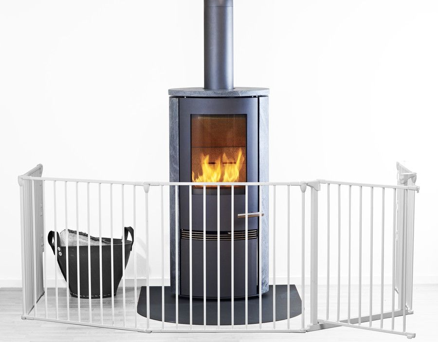 babydan flex xl, white - babysikkerhed