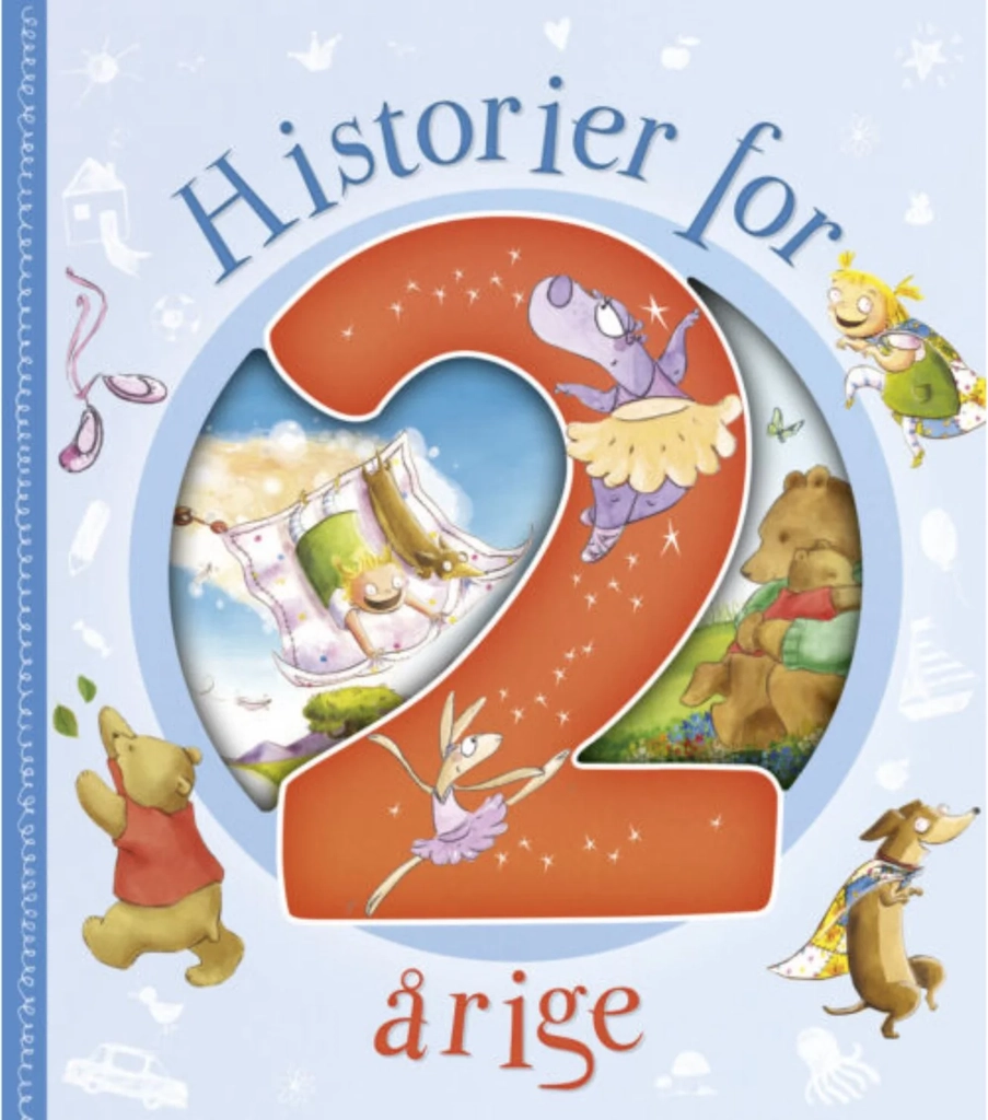 historier for 2-årige