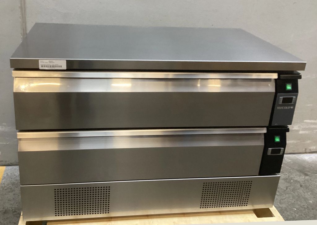 tefcold køle/frysebord tefcold ud 2-3 uni-drawer