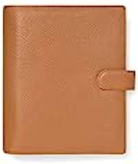 Filofax Norfolk Systemkalender A5 Læder Almond