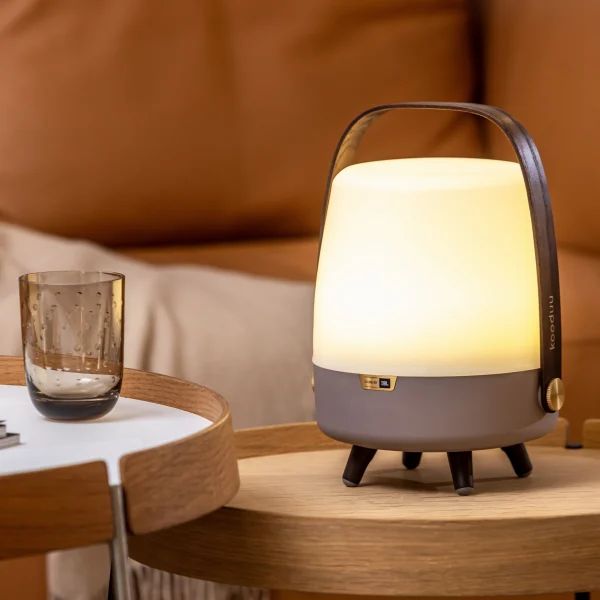 kooduu lite-up play mini sound by jbl lampe/speake